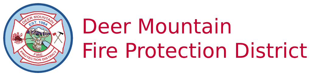 Deer Mountain Fire Protection District Logo