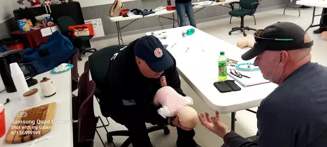 DEC 2022 CPR Training